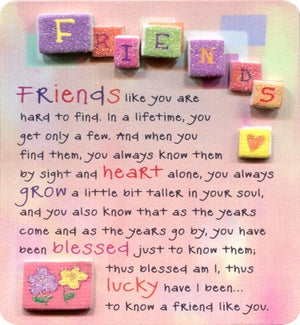 EASEL/Friends Like You Are