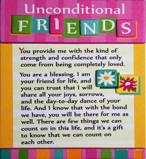 EASEL/Unconditional Friends