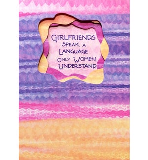FR/Girlfriends Speak A Languag
