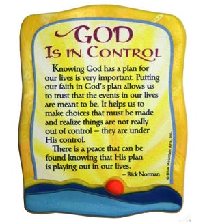 MAGNET/God Is In Control