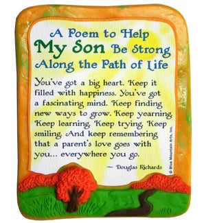 MAGNET/A Poem To Help My Son