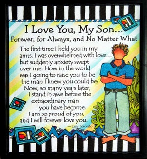 MAGNET/I Love You My Son (SZ)