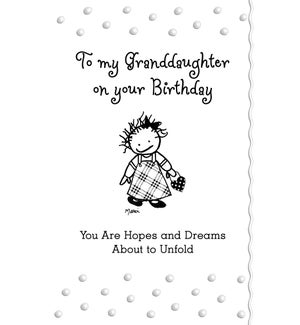 BD/Granddaughter On Your Bday
