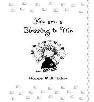 BD/You Are A Blessing