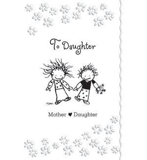 DA/To Daughter From Mother