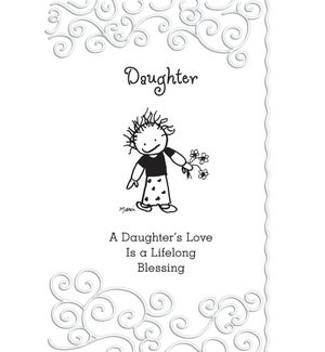 DA/A Daughter's Love Is