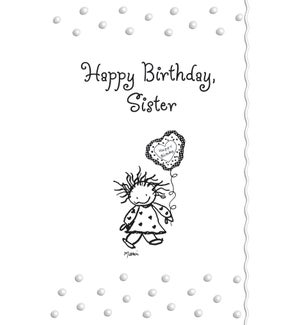 BD/Happy Birthday Sister