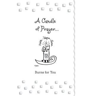 RL/Candle Of Prayer Burns