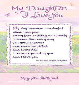 PAD/My Daughter I Love You