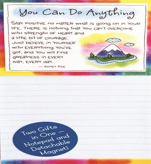 PAD/You Can Do Anything