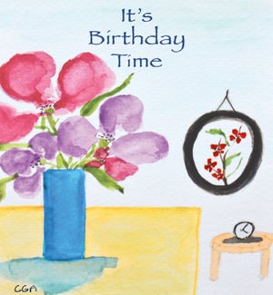 BD/It's Birthday Time