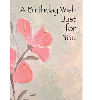BD/A Birthday Wish