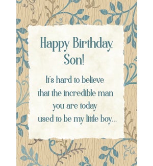 BD/Happy Birthday, Son!