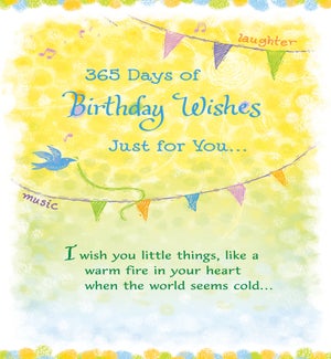 BD/365 Days of Birthday