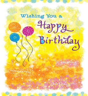 BD/ Wishing You Happy Birthday