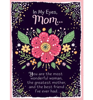MO/In My Eyes, Mom…