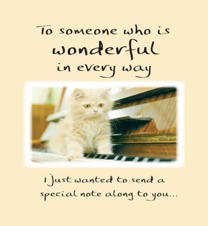 EN/To Someone Who Is Wonderful