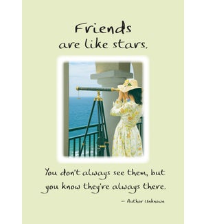 FR/Friends Are Like Stars