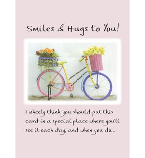 EN/Smiles & Hugs To You!