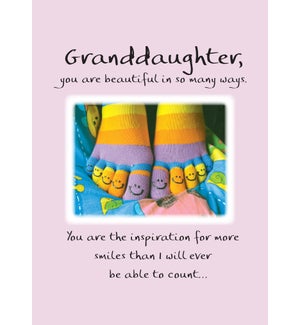 GD/Granddaughter, You Are