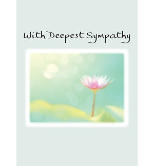 SY/With Deepest Sympathy