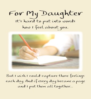 DA/For My Daughter