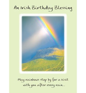 BD/An Irish Birthday Blessing