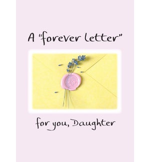 DA/A Forever Letter