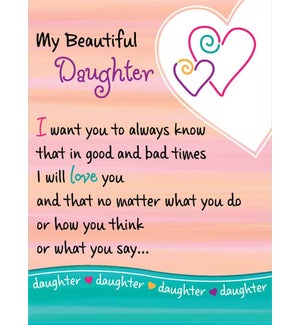 PPAD/My Beautiful Daughter