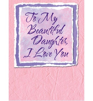 PPAD/To My Beautiful Daughter