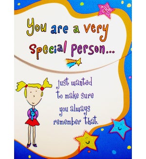 PPAD/You Are A Very Special