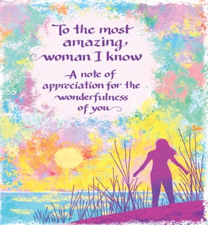 TY/To The Most Amazing Woman