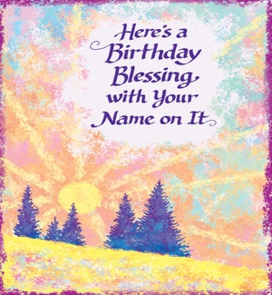 BD/Here's A Birthday Blessing