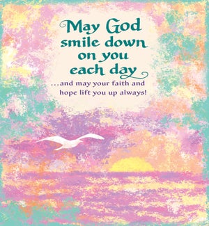 RL/May God Smile Down On You