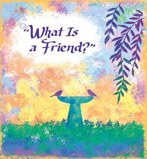 FR/What Is a Friend