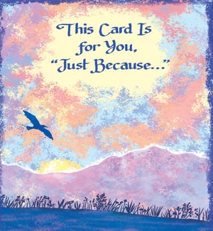 TH/Just Because