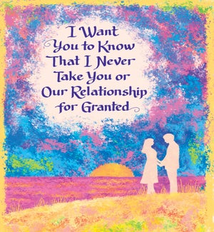 RO/Never Take You For Granted