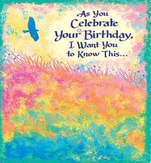BD/Celebrate YouR Birthday