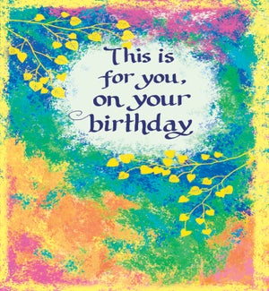 BD/For You On Your Birthday