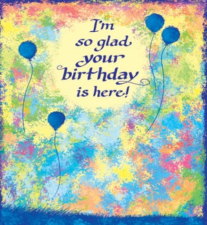 BD/Your Birthday Is Here