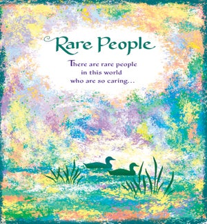 FR/Rare People In This World