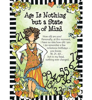 BD/Age Is Nothing But A State