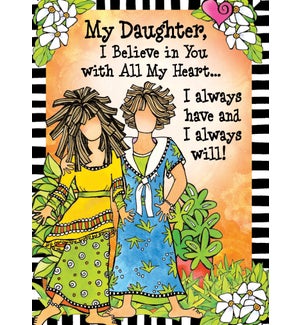 DA/My Daughter, I Believe