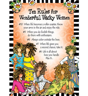FR/Ten Rules For Wonderful