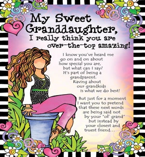 GRD/My Sweet Granddaughter