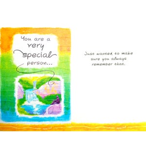 FR/You Are A Very Special