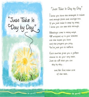EN/Just Take It Day By Day