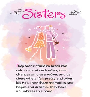 SI/Sisters Aren't Afraid To