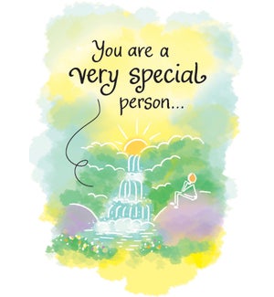 FR/You Are A Very Special