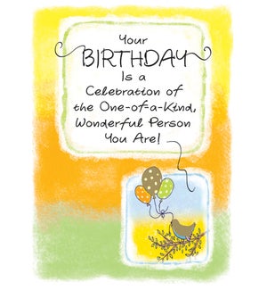 BD/Your Birthday Is A Celebrat